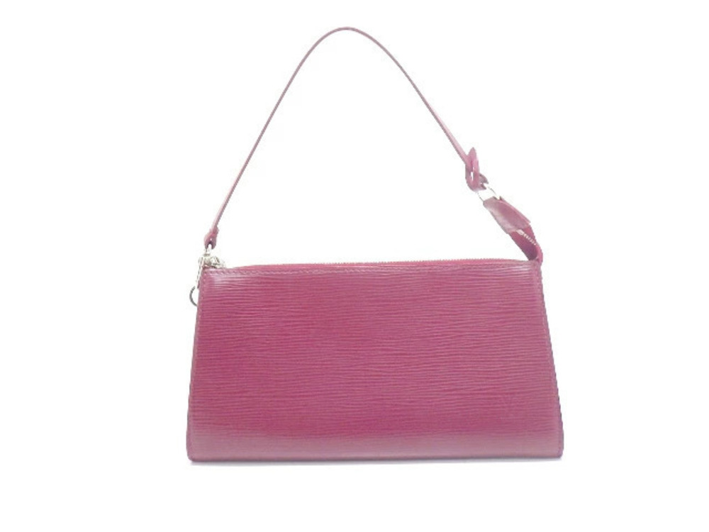 LOUIS VUITTON Bag Pouch Clutch handle Pochette Accessoires Epi